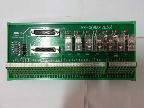 沈阳数控车床 CAK3665 CAK6136 原厂继电器模块 FX-G(980TDB36)