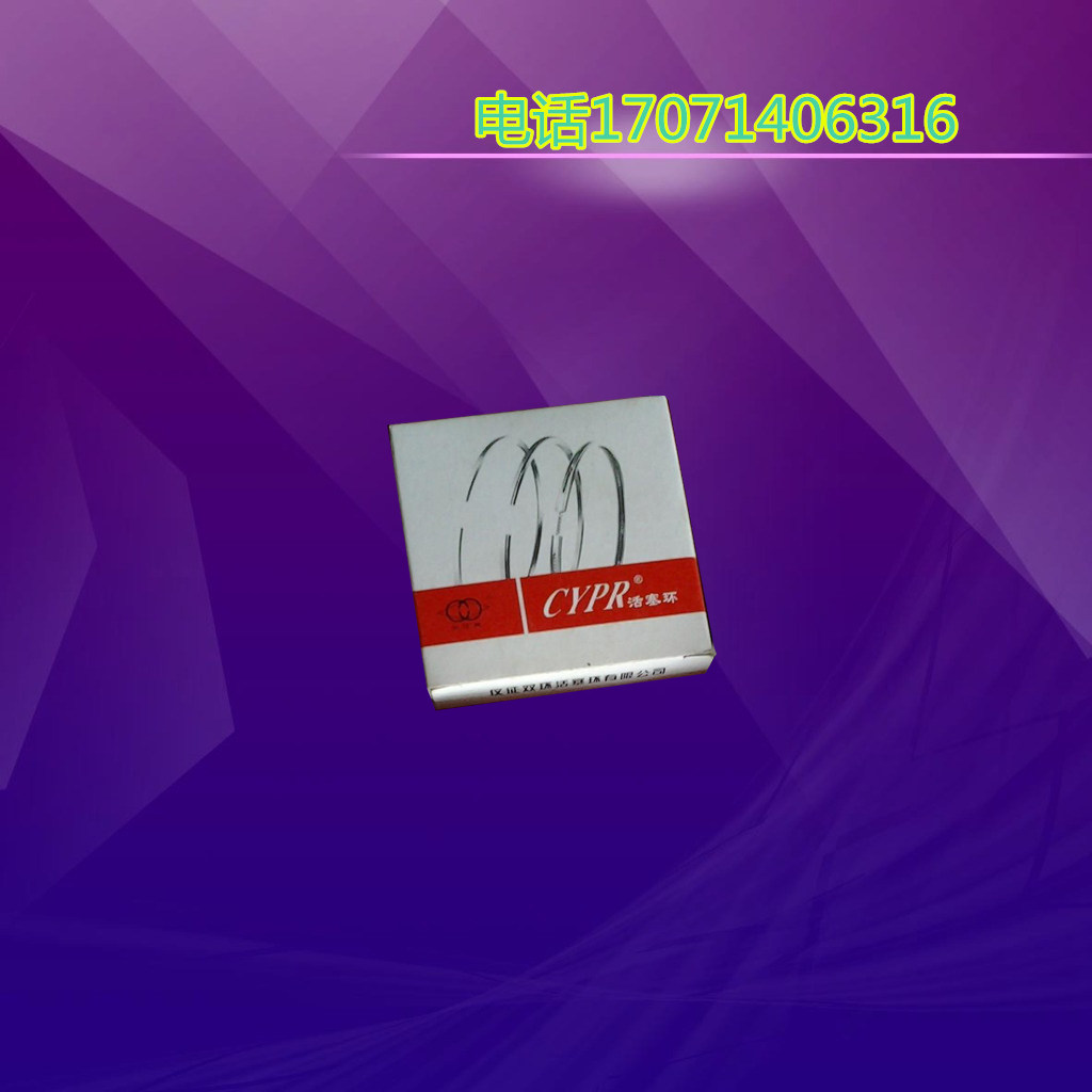 复盛 聚才 开山捷豹空压机活塞环80 90 100 120活塞4环2:2