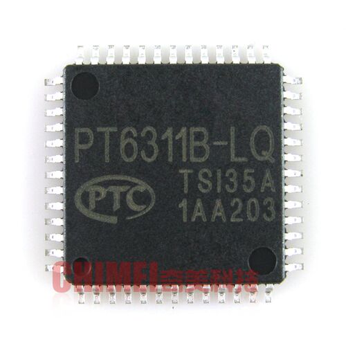 【全新原装】PT6311B-LQ 显示屏驱动IC芯片 集成电路 电子元器件
