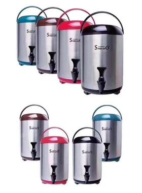 台湾SHIH-HO世合奶茶保温桶沪上阿姨老益禾堂吾饮良品新时沏 同款