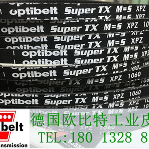 德国optibelt欧比特三角皮带奥比3VX6003VX6303VX670风机皮带
