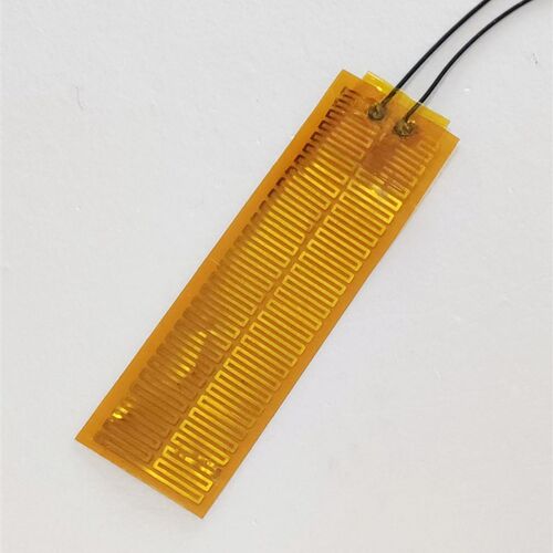 低压低温加热片加热器PI聚酰亚胺加热膜24V48V 30*102mm