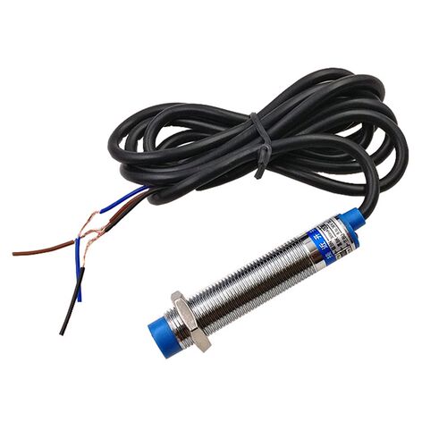 LJ12A34Z/BX 接近开关 光电开关 传感器 NPN三线常开 金属感应