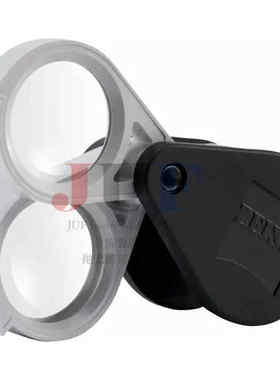 德国进口卡尔蔡司ZEISS D36 3X/6X/9X珠宝文玩钱币鉴定手持放大镜