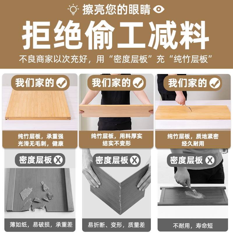 7T书柜现代简约带门防尘格子柜组合立柜窄柜实木书架落地储物柜置
