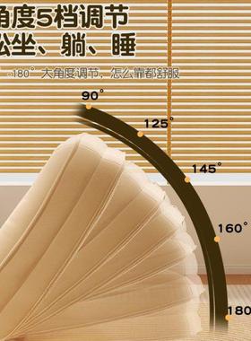 人类狗懒人沙发可躺可睡室小沙发两用单双人榻窝发榻卧米XRR折叠