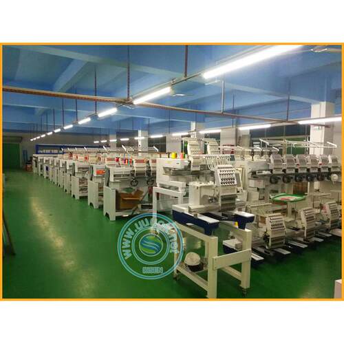 双头全自动电脑绣花机 e帽绣机厂家 mrobidery mach351ine for ls