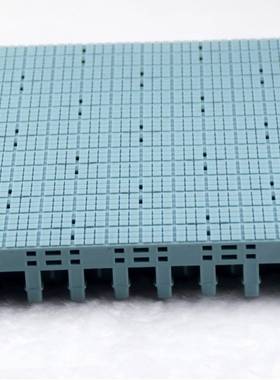 操篮球场悬浮地板户外幼园运SYE动场地拼接地垫儿场厂家防滑悬浮