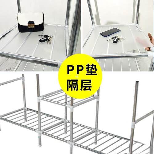 简易衣家用卧室出租用结实耐用布582房组柜装衣简约现代全钢架橱