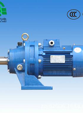 星光传动 BWD3/XWD5/JXJ3-43-4KW 针轮减速器 摆线减速机 立式