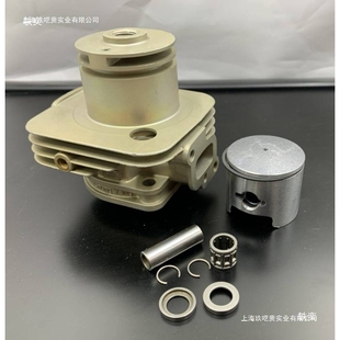 中阳26CC 船模 汽油水冷发动机 气缸活塞组 遥控汽油船引擎配件