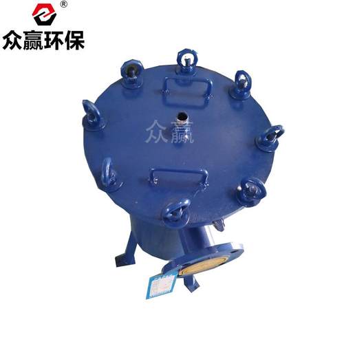 水众器赢环保篮SY-LS-DN式过滤快开式直通不锈钢柴油井水污提蓝式