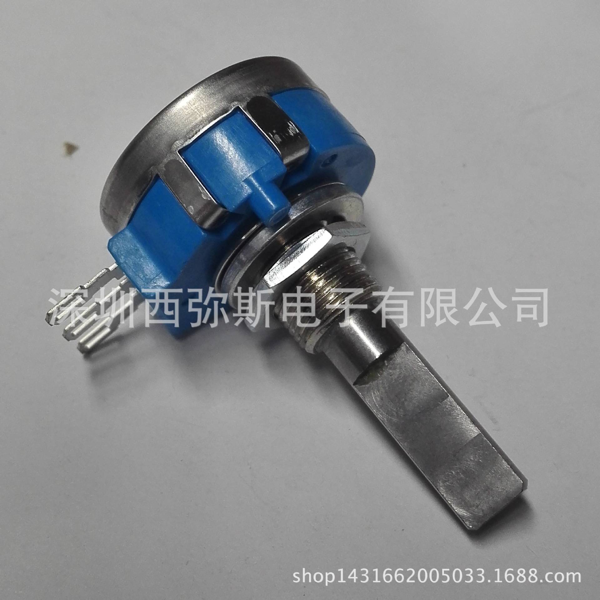 原装TOCOS电动代步车电位器RVQ24YS08-03 30F  B502 45°有效角度