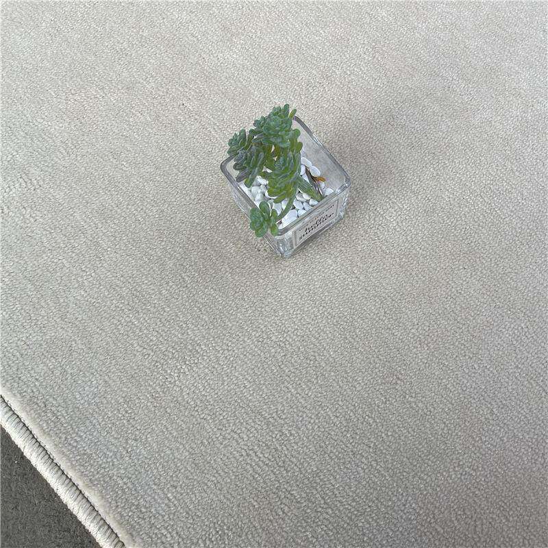 华德加衣厚室米白拍照地毯帽间家用垫飘窗榻榻米地T0163694卧满铺
