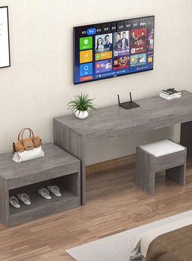 ll酒店馆宾83视柜行李柜组合单间标间全电公寓套旅馆民宿桌子