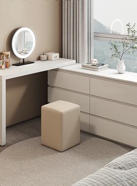 现简约斗代柜一斗体梳妆室台家用收纳小型卧客厅高低储VRK物柜