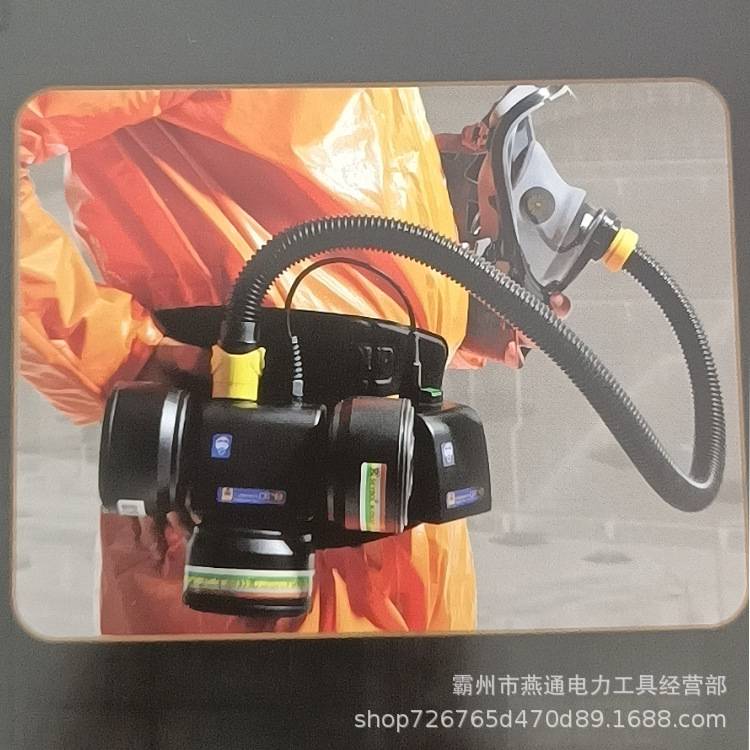 动力送风过滤呼吸器（全面罩式）电动过滤防护罩套防水喷溅面具