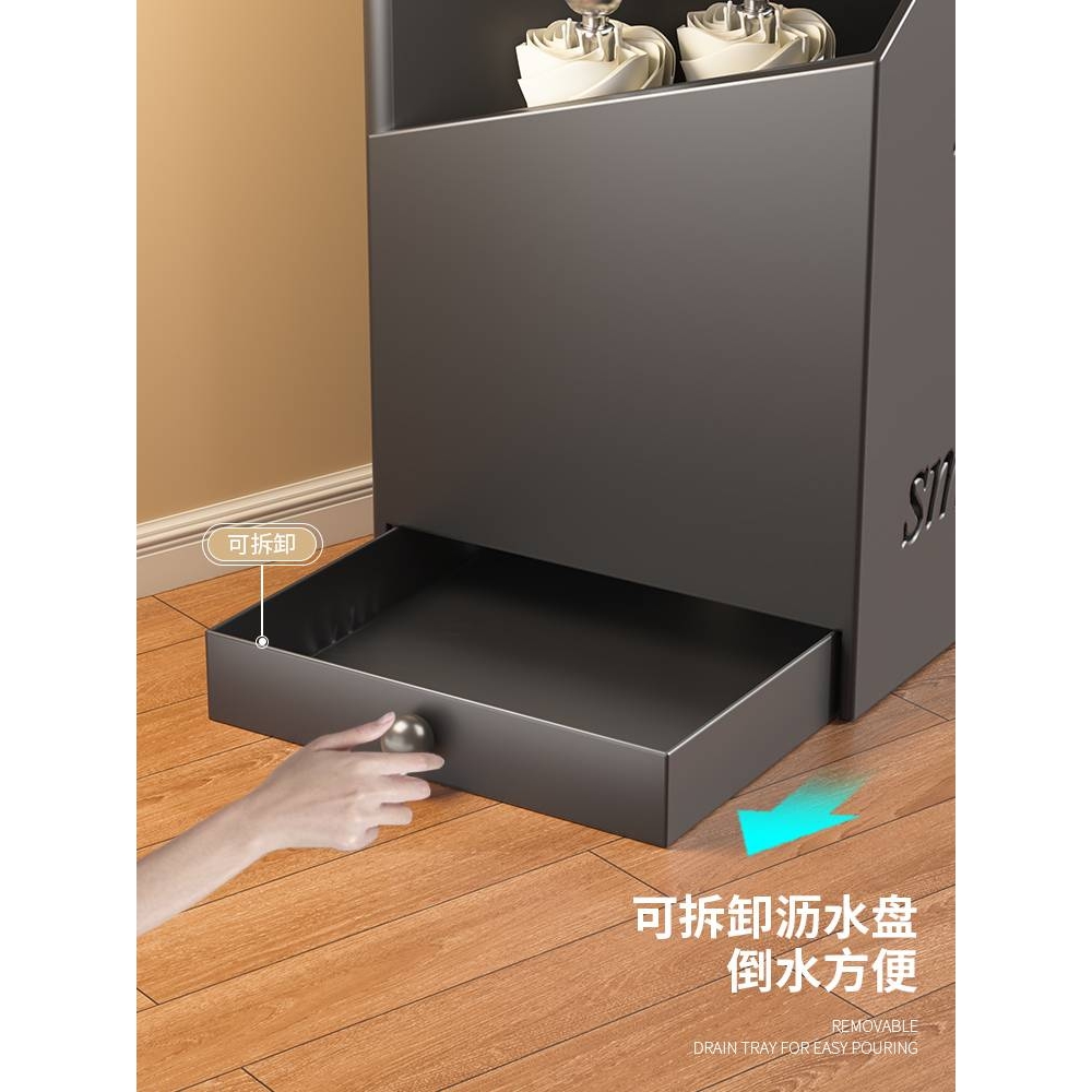 ?雨伞收纳架雨伞架门口放雨伞置物架放置架雨伞桶家用门口入户商