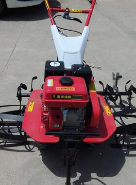 173F机风冷柴油微耕VGJ机土 农草田管理翻地犁地旋耕 果园松开沟