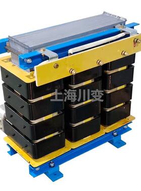 大LQL加热熔盐浴炉电电炉硅钼棒窑炉玻璃炉变压器380V变7流0V50V3