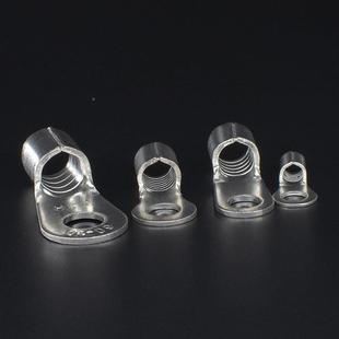 L铜0.7厚1N000个冷压圆形裸铜鼻线耳 紫5S CJH端头B1.RNB1.25