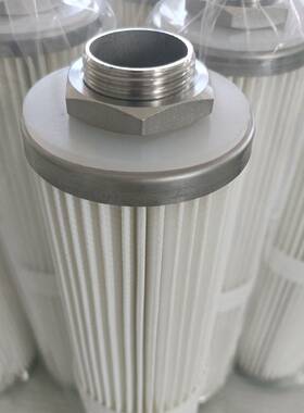 工业除尘滤清器不锈钢编织网滤芯 PTEE抛丸机覆膜螺杆除尘过滤筒