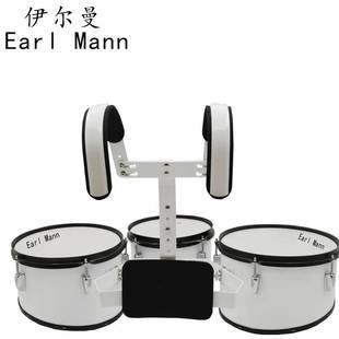 【多联鼓】伊尔曼三联鼓行进多联鼓 带背架三联鼓多音鼓