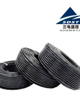 ZRC-VV782/3R-铜芯软护套线/电源线/控制线23芯R/6芯*芯0.3/6平方