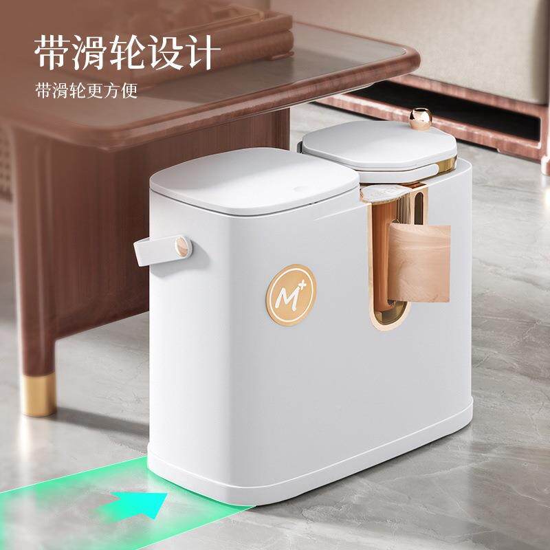 茶水桶废水茶桶茶渣桶垃圾桶接桶茶水具配件茶台69排管水茶水桶包