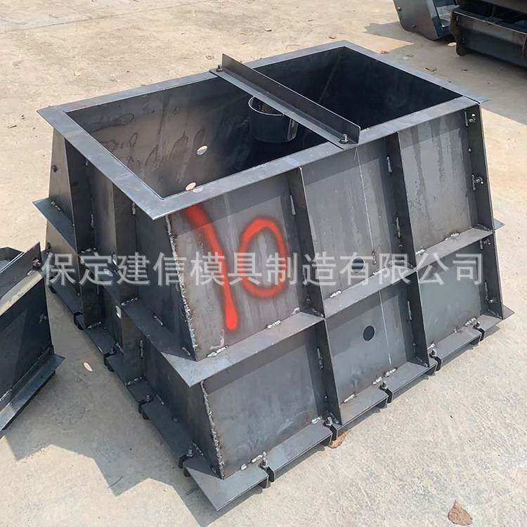 基础墩钢模具水泥预制现浇路灯底座配重块装配式钢结构钢磨具