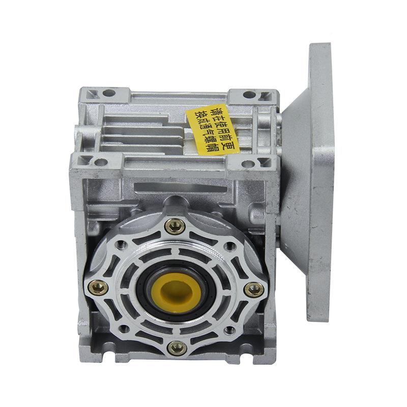 NMRV铝壳蜗速机R减V30小RV030型轮蜗杆减齐速机RV立式卧式减速器