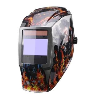 太视四个探头面TX800BF太阳能动变光焊帽罩头自戴窗式 电焊防护焊