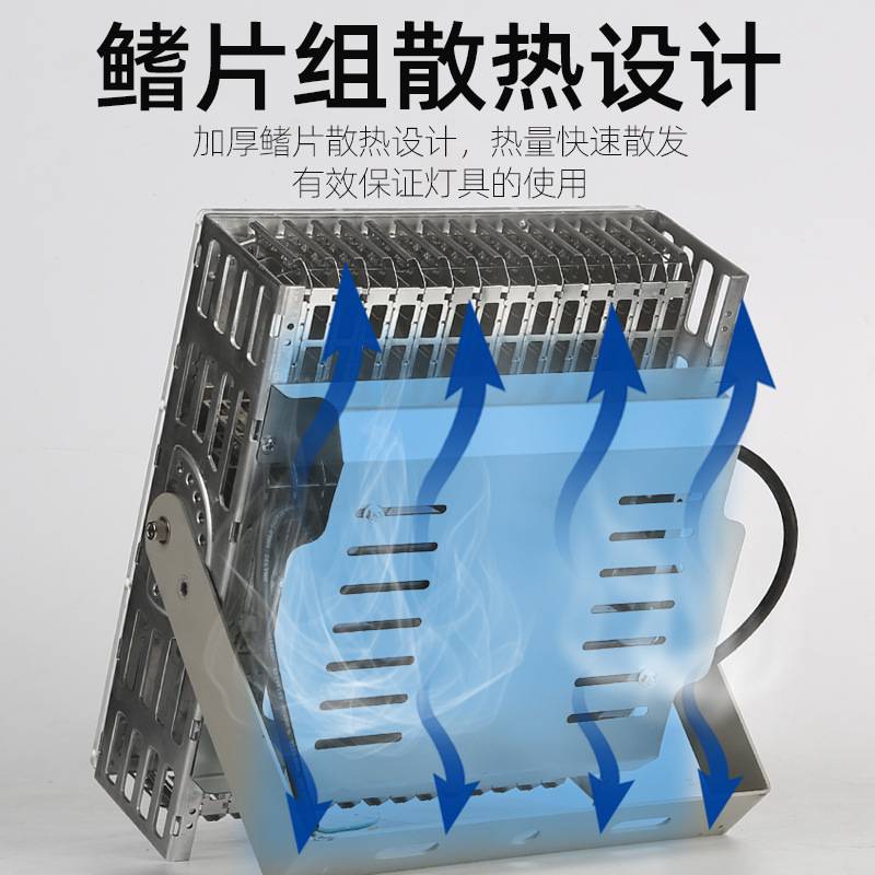 亚明led大功率投光灯球场工地施工照明灯户外强光超亮塔吊灯