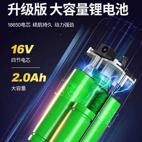 濠379刷河系列1201款有电机1V170家W功率经典装锂电2双速电钻