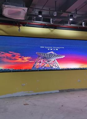 全彩led显示屏.室内舞屏P2台直播ed显示屏P25P2电子屏广告大l幕厂