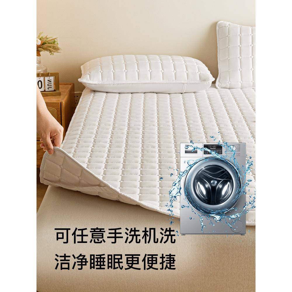 A类护大床垫棉软垫褥M74E94E5子垫褥家用薄款床褥垫床垫子垫被保