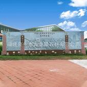 石壁雕浮雕雕壁画天然青外SD 庭院墙 3614石影地仿古镂空窗花中式