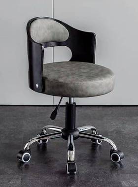 万向轮脑椅轻奢可学旋转电习办公椅子久坐CNK升吧台椅滑轮降