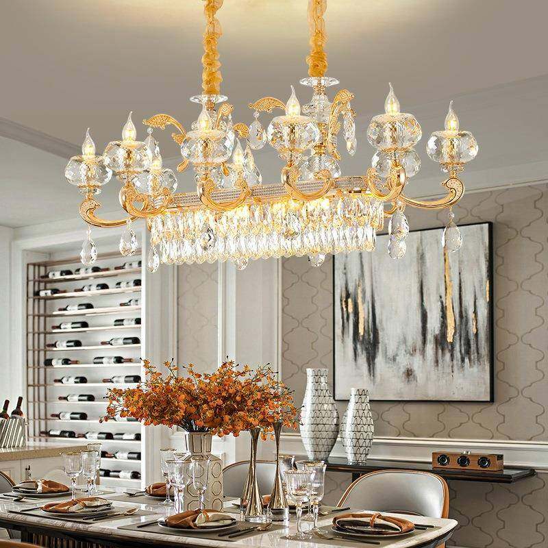 室新款欧式177餐厅卧欧灯式客具酒店大气水晶灯复式楼别墅挑空厅,家装灯饰光源,智能吊灯,淘宝优惠券,粉丝福利购,淘宝优惠卷