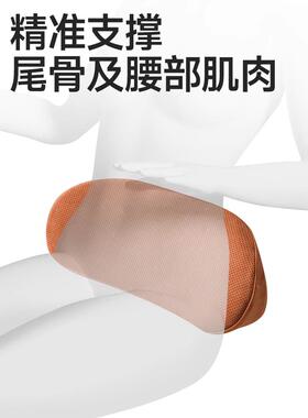 汽车腰靠靠垫冲孔腰尾椎GJR车载靠枕护腰小记座靠椅支撑忆棉头枕