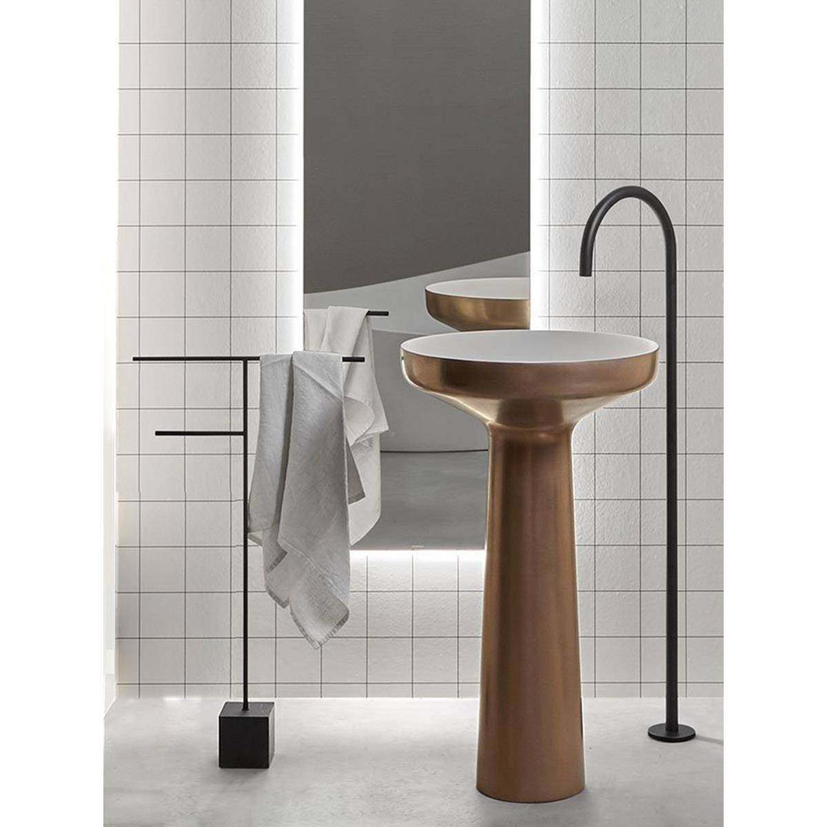 浴XUJ室卫生间大理石巾落地立式毛架约纸巾落架简不锈钢地移动浴,家装主材,智能毛巾架/浴巾架,淘宝优惠券,粉丝福利购,淘宝优惠卷