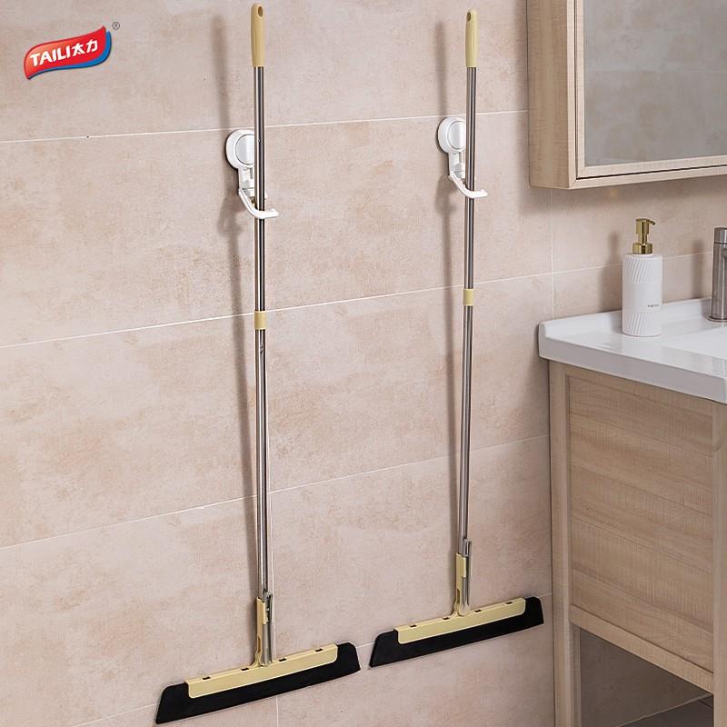 太力术扫把903家用扫地刮厕水拖把卫生刮地板扫水浴间室所魔地刮