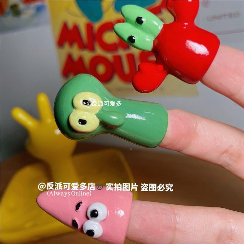 反爱派可多J63jD47m绵宝宝手指套托盘意派大海星创章鱼哥挂架家居