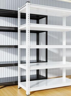 家用货架置物架多层落地仓库阳台nZr2MAzb储角物架收杂钢物间超市