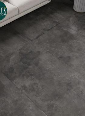 微水泥仿古砖900x800客防滑地水砖9001800灰色泥1砖餐饮店厅地砖