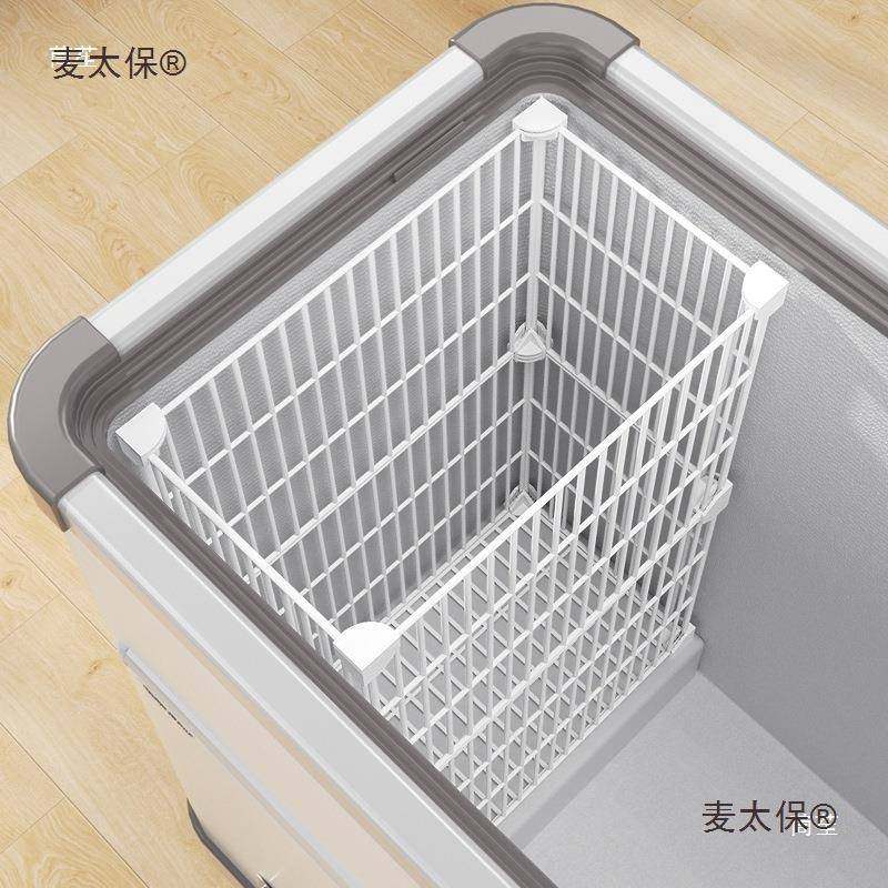 柜冰内部置物架分隔栏家纳分层收筐小冷柜冷用冻分麦太保类分隔麦,收纳整理,书桌收纳置物架,淘宝优惠券,粉丝福利购,淘宝优惠卷