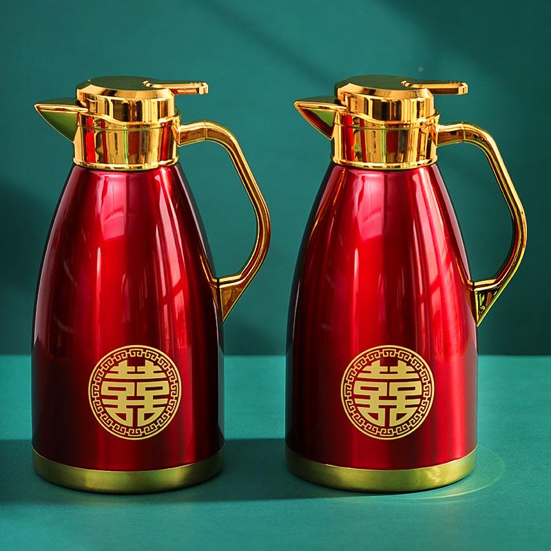 结陪嫁物品全套女婚方高娘家档婚礼红色行李箱嫁FXF1228妆婚装庆