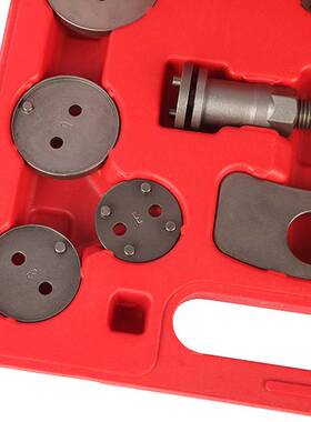 钢盾SHEFFIELD S113055 12件套刹车分泵调整组套筒扳手