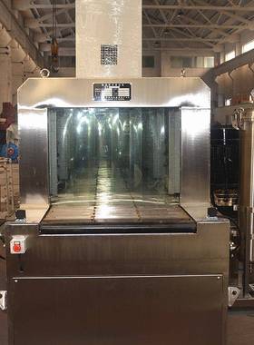 QXLT800喷-Ⅱ工业高压淋式清洗机除油锈钢网输送带零部件清不喷淋