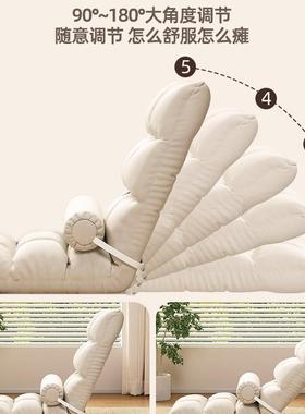 隆泽发懒人沙发沙学宿舍床上靠背椅生飘窗榻榻BUI米单人小可睡可